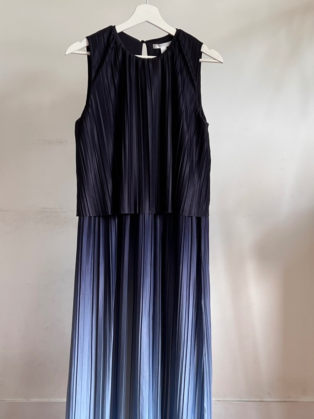 HUGO BOSS Blue Ombré Dress